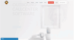 Desktop Screenshot of callmonkey.com