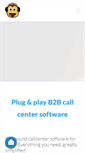 Mobile Screenshot of callmonkey.com